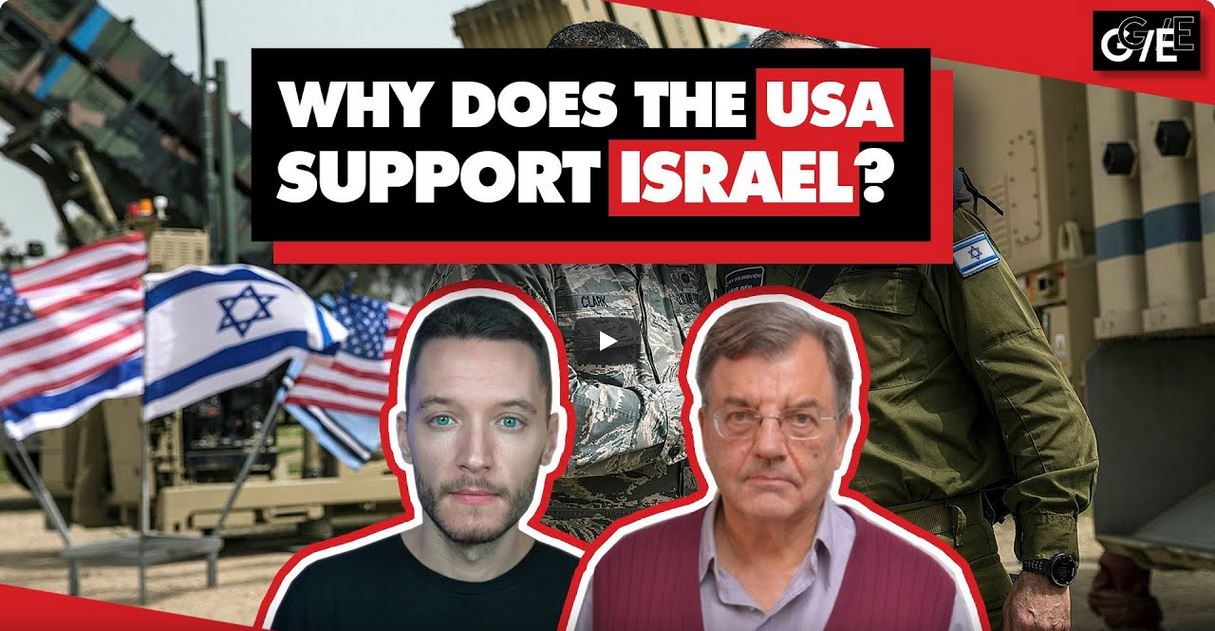 GE US support Israel