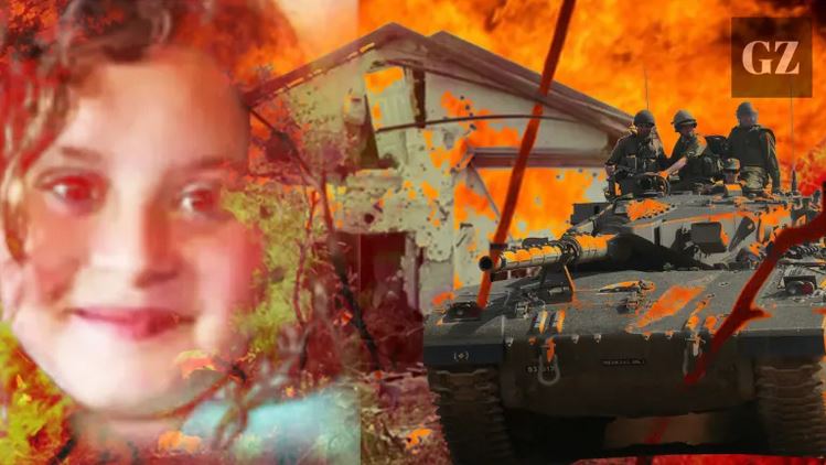 GZ Israel tanks warcrimes