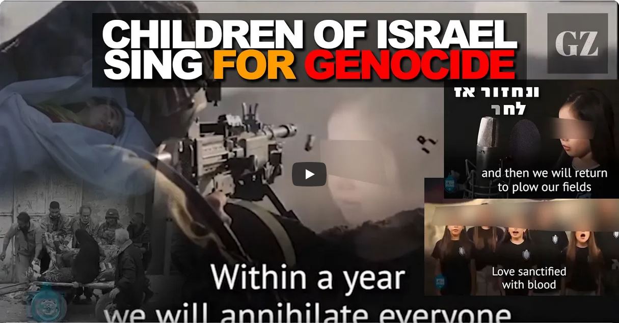 GZ Zionist genovide
