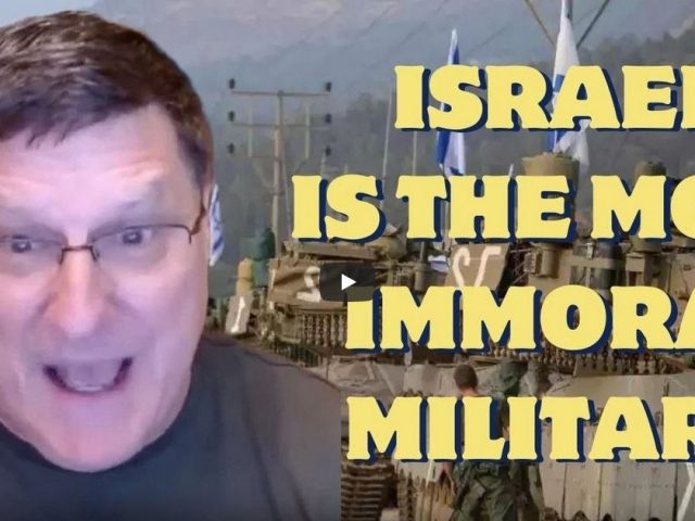 Scott Ritter: Israel is the most immoral military, they used term ‘human shield’ to bomb hospitals