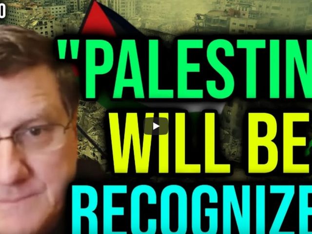 Scott Ritter: “The US has switched sides and now supports Palestine! Israel is panicking!..”