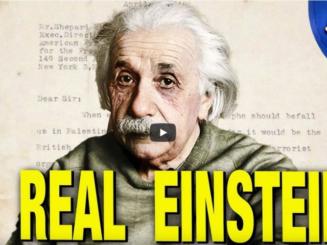 Albert Einstein Called Zionists “Criminals”!