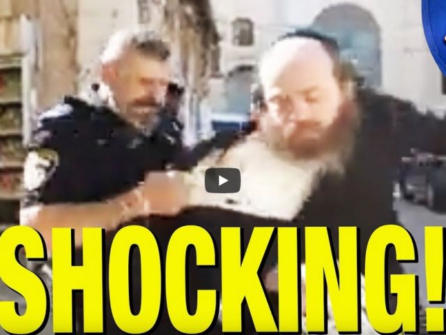 (Video) Police Brutally Attack Anti-Zionist Jews IN ISRAEL!