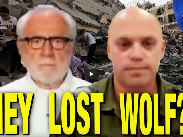 Even WOLF BLITZER Is Shocked By Israeli Atrocities!