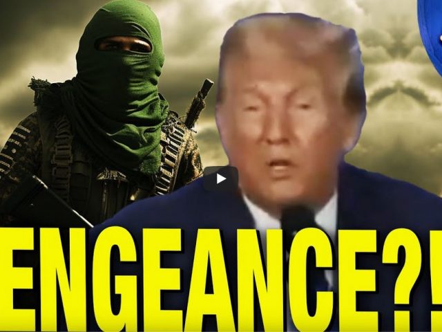 Trump Promises VENGEANCE Against Hamas – Goes Full Warmonger!