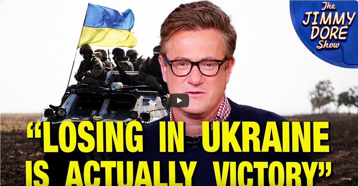Jimmy dore losing in Ukraine