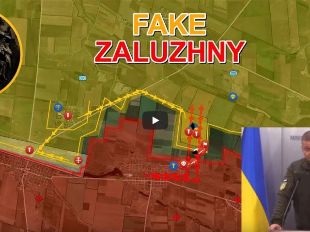 The Russians Attacked The Ukrainians With Fake Zaluzhny. Military Summary And Analysis For 2023.11.8