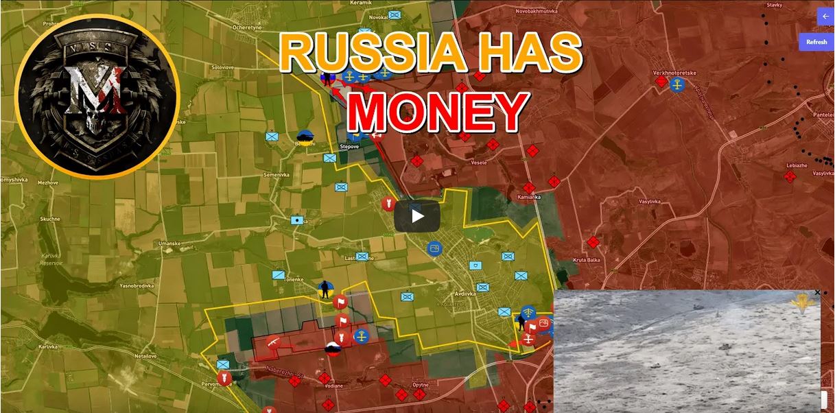 MS Russia has money