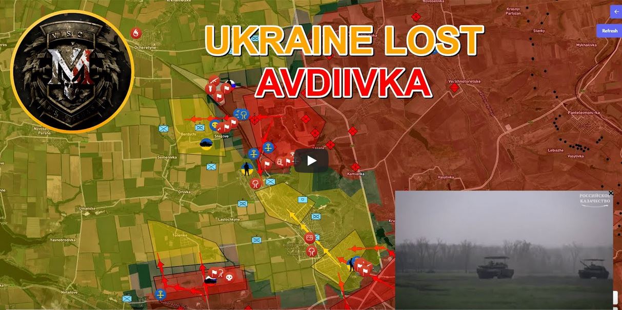 MS Ukraine lost Avdiivka