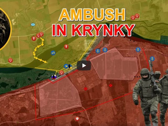 The Problems Of Russians At Krynky Are Becoming Critical. Military Summary And Analysis 2023.11.04