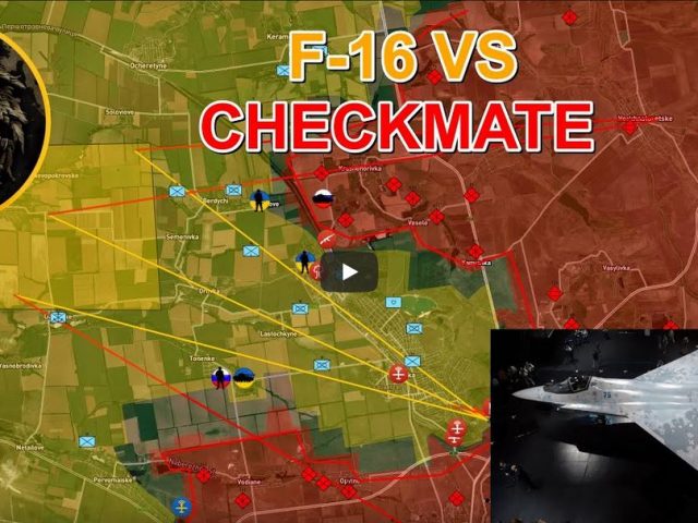 Checkmate Is Coming | Ukraine Will Use F-16 As Air Defense. Military Summary And Analysis 2023.11.13