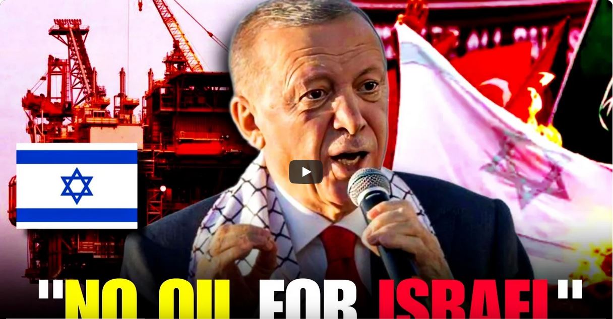 No oil for Israel