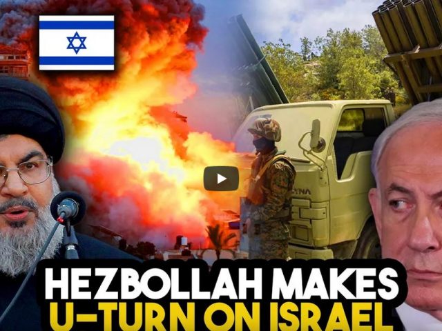P4nic In Israel! Hezb4llah Makes U-Turn on G4za & Israel!