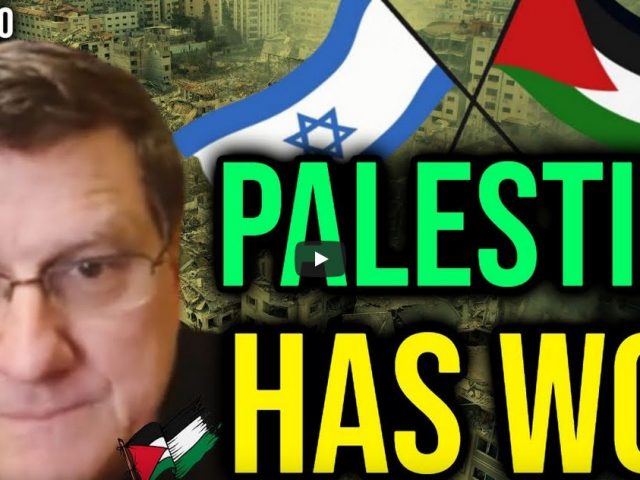 Scott Ritter – “Palestine and Hamas have won.. Israel is in BIG TROUBLE!..”