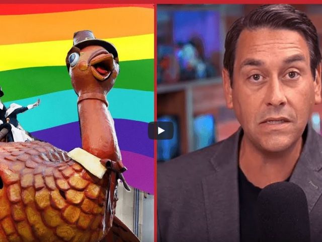 Hang on! Macy’s allowing Transgender Thanksgiving Day Parade Floats? | Redacted with Clayton Morris