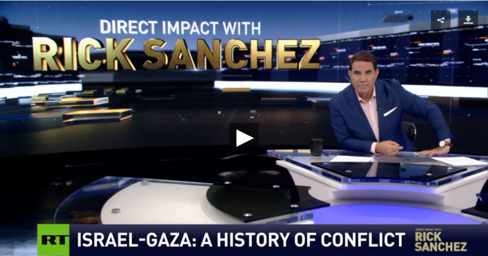 Rick Sanchez Gaza history