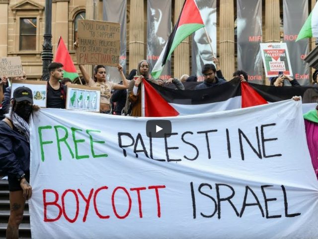 Chaos on Australian streets as students skip school for Pro-Palestine protests