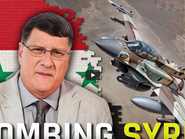 SCOTT RITTER – Why Doesn’t Russia Prevent Israeli Attacks on Syria?