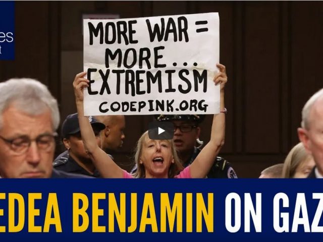 No more genocide in Gaza. Ceasefire now! w/Medea Benjamin | The Chris Hedges Report