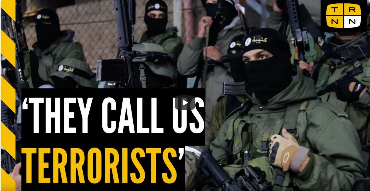 TRNN They call us terrorists
