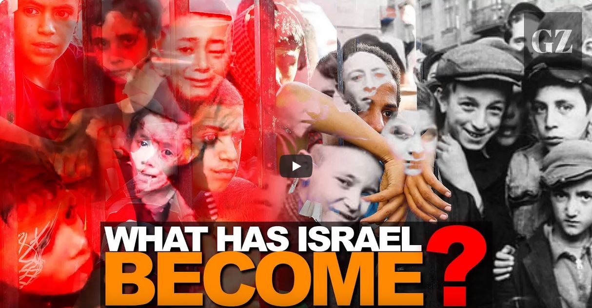The Gray zone what has Israel become