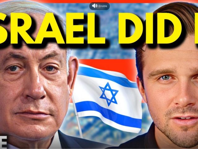 ISRAEL ADMITS THEY BOMBED ISRAELI CIVILIANS ON OCT 7