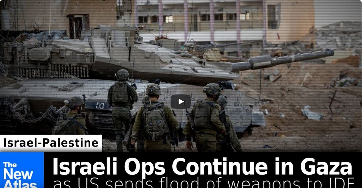 The new Atlas Israel ops