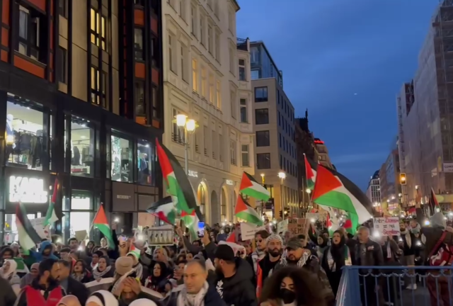 Thousands march for Palestine in Berlin (VIDEOS)