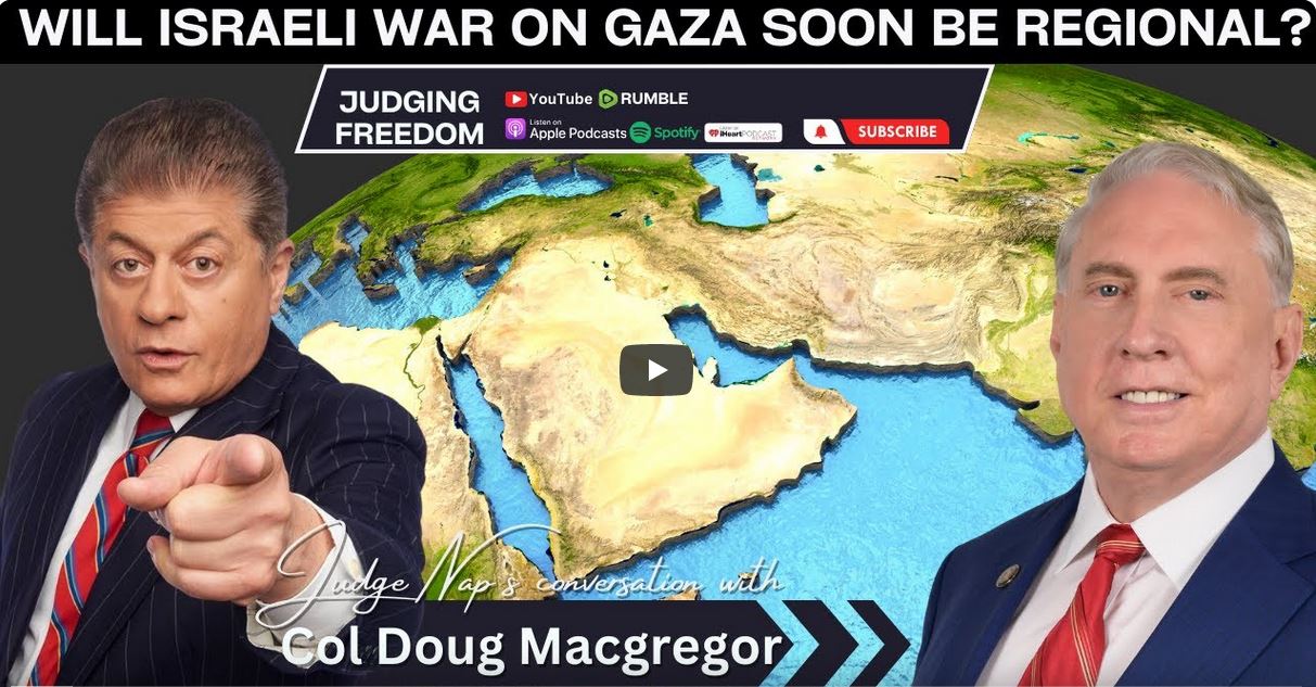 Will Israel war on Gaza be reginal