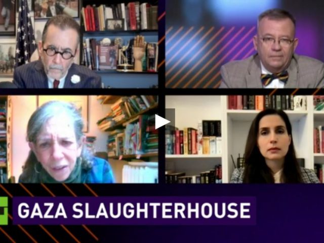 CrossTalk: Gaza slaughterhouse