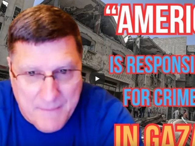 Scott Ritter: Americans must put pressure on to cease fire to Israel, to help Palestine in Gaza war