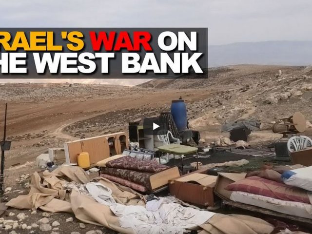 The West Bank after Oct 7: repression and ethnic cleansing