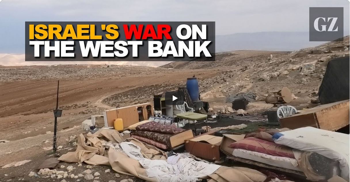 Israels war on the West bank