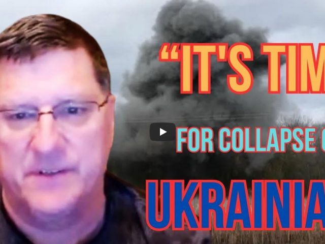 Scott Ritter: “Russia makes Ukraine to be a meat grinder, to revenge for another top general dead”