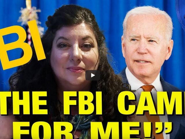 Joe Biden Accuser Tara Reade SUING FBI For Harassment!