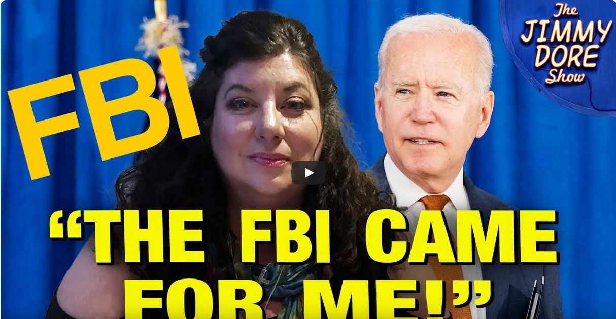 Jimmy Dore FBI Biden