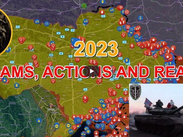 SnowStorm | 2023 Has Been A Wild Ride. The Russians Turned The Tide. Military Summary For 2023.12.31