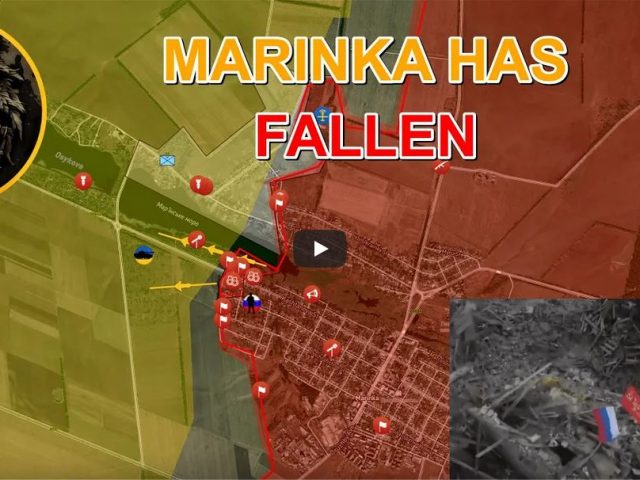 The Russians Have Captured The Western Part Of Marinka. Military Summary And Analysis For 2023.12.13