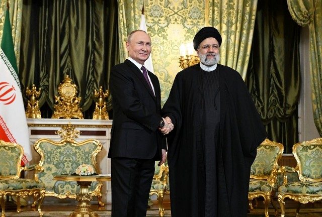 Russia and Iran ‘building momentum’ – Putin