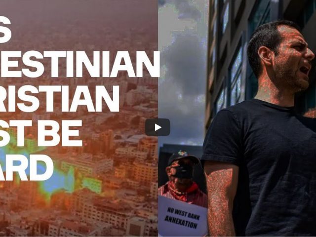 Palestinian Christian Exposes Israeli Lies And Atrocities