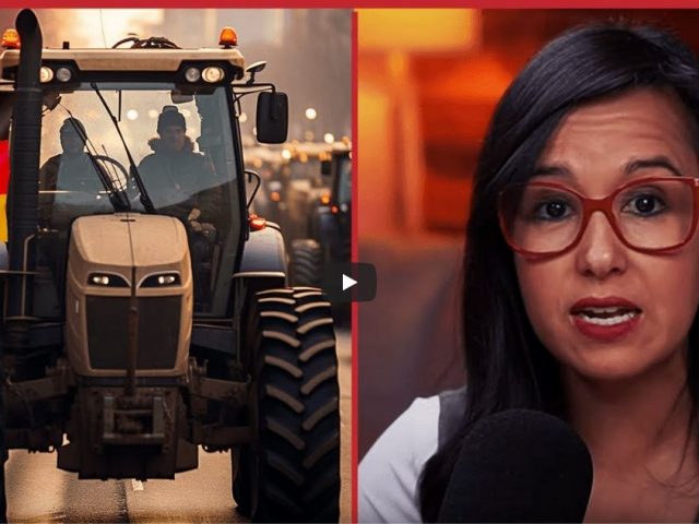 BREAKING! German farmers FIGHT BACK and launch massive protests | Redacted with Clayton Morris