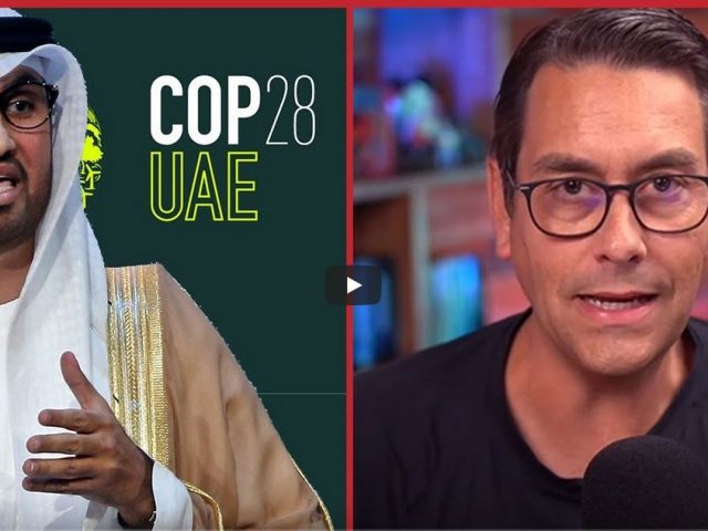LEFTISTS freak out after COP28 Leader SLAMS Climate SCAM in Dubai | Redacted News