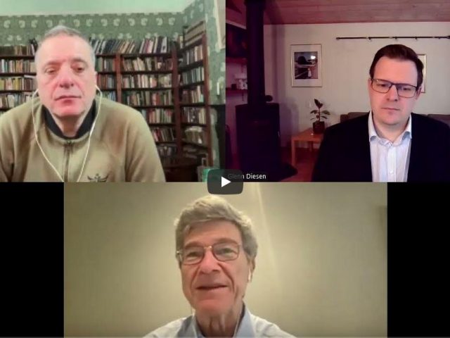 Economic Changes in the World – Jeffrey Sachs, Alexander Mercouris and Glenn Diesen