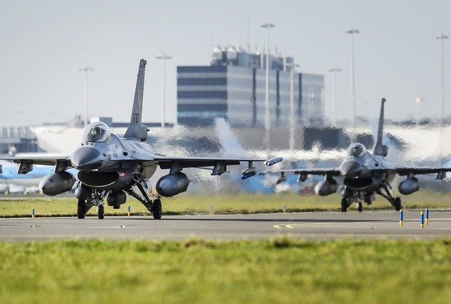 Ukraine to get first F-16s