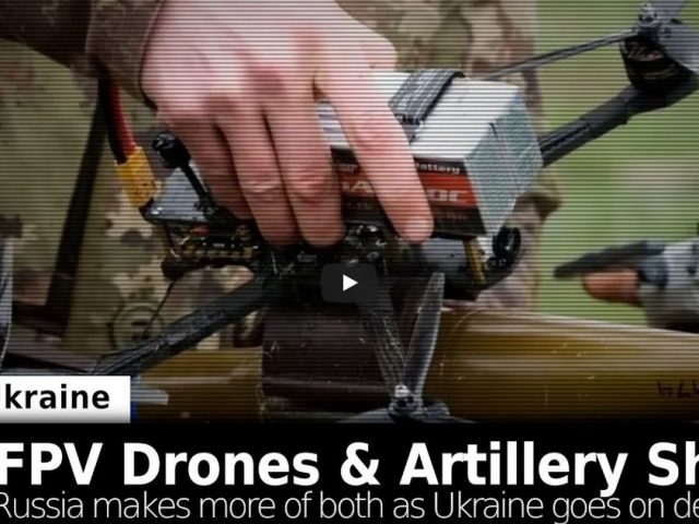 Russia Outproduces West in Drones & Artillery Shells as Ukraine Goes on the Defensive