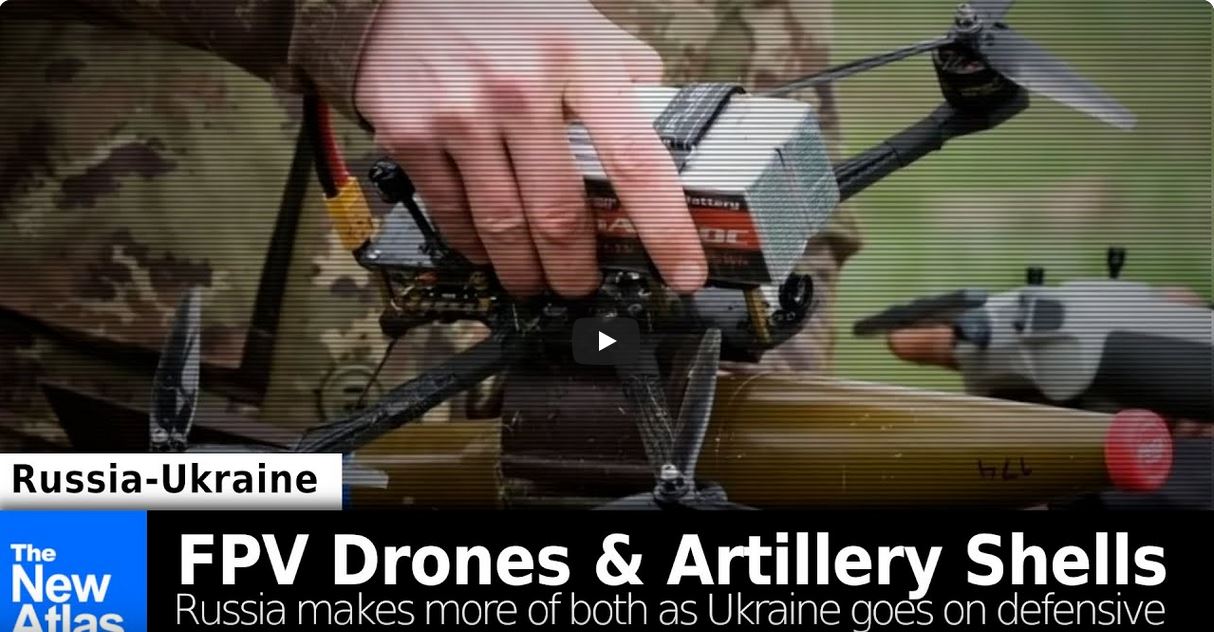 The new atlas FPV Drones