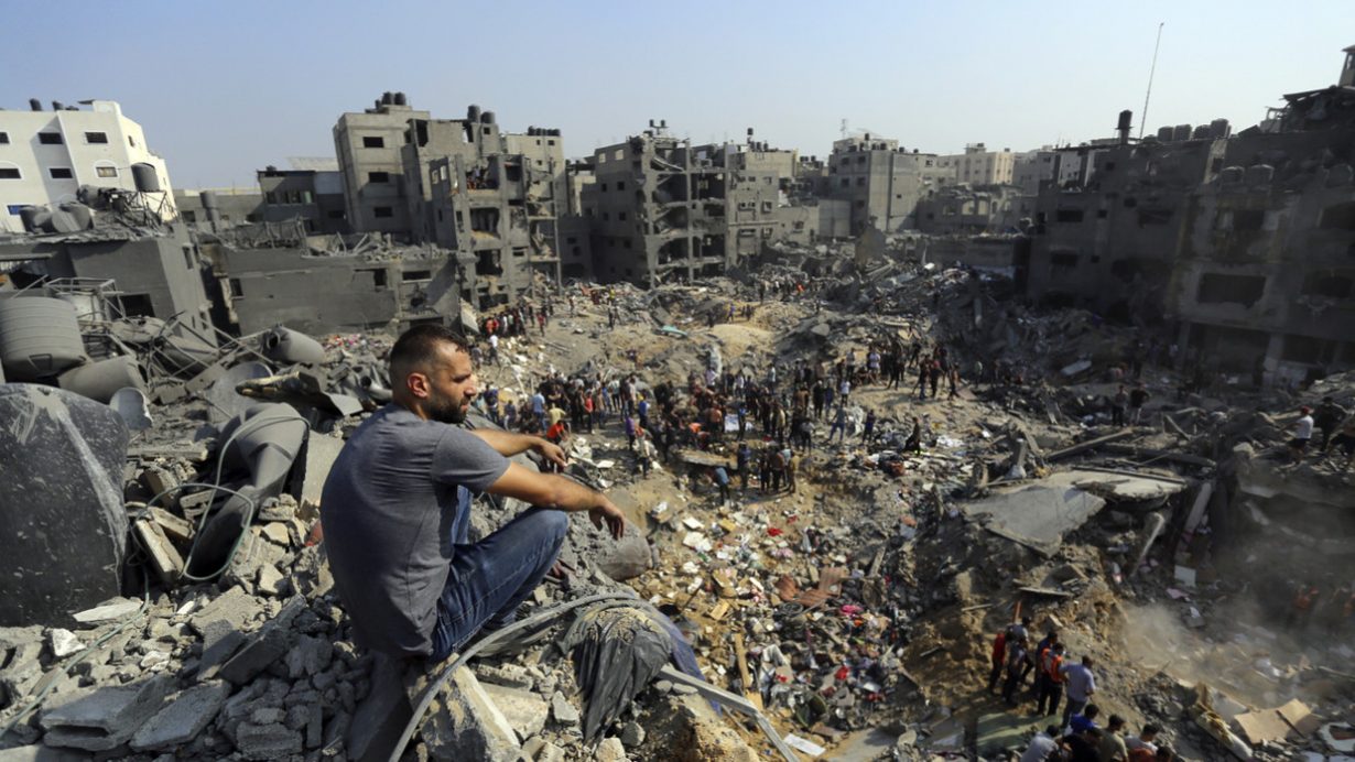 weeks of the Gaza-Israel