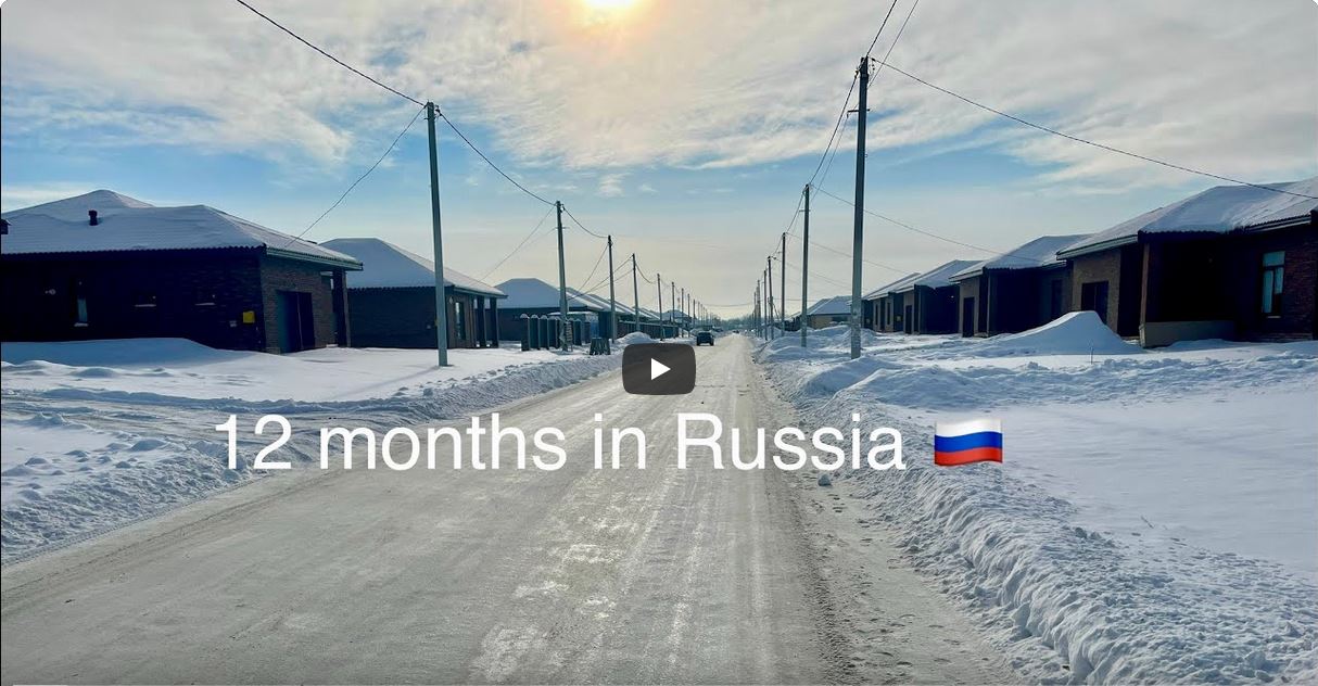 12 Months in Russia
