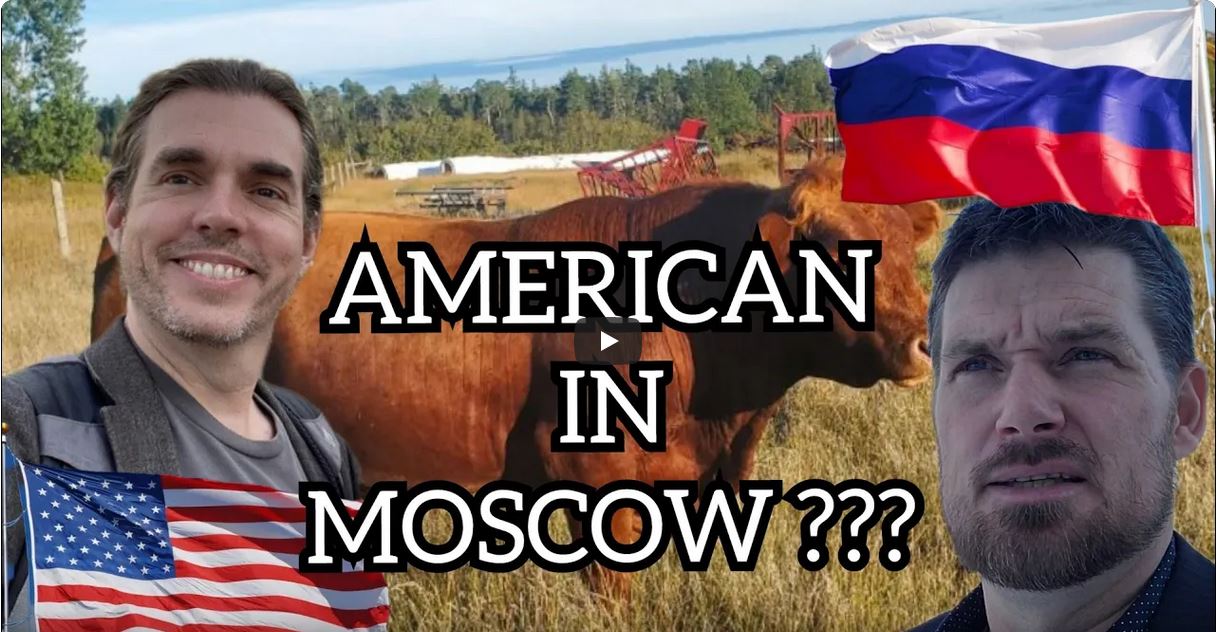 American in Moscow