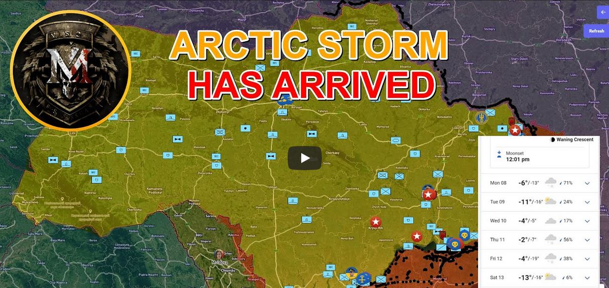 Arctic storm